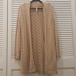 Knitted cardigan